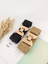 Load image into Gallery viewer, Alloy Buckle Elastic Belt