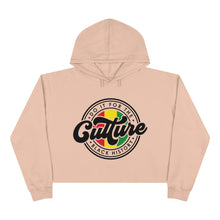 Load image into Gallery viewer, &quot;&quot;Do It For The Culture&quot; Cropped Hoodie
