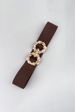 Load image into Gallery viewer, Zinc Alloy Buckle Elastic Belt