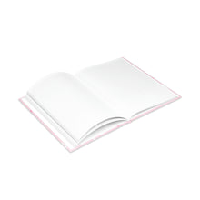 Load image into Gallery viewer, Sweetheart Pink Hardcover Notebook