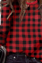 Load image into Gallery viewer, Full Size Printed Round Neck Long Sleeve T-Shirt