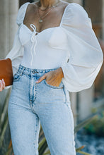 Load image into Gallery viewer, Balloon Sleeve Bodysuit