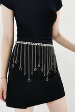 Load image into Gallery viewer, Fringe Chain Alloy Belt