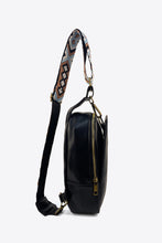 Load image into Gallery viewer, Adjustable Sling Crossbody Vegan Leather Fanny Pack