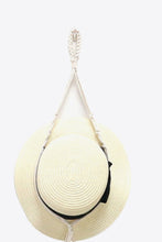 Load image into Gallery viewer, Macrame Hat Hanger