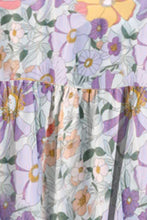 Load image into Gallery viewer, Floral Square Neck Babydoll Top