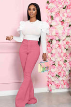 Load image into Gallery viewer, Flare Pants Set