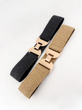 Load image into Gallery viewer, Alloy Buckle Elastic Belt