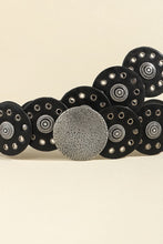 Load image into Gallery viewer, Round Shape PU Leather Belt