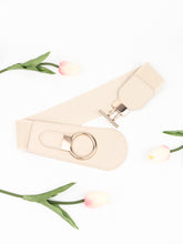 Load image into Gallery viewer, PU Elastic Wide Belt with Alloy Buckle