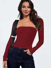 Load image into Gallery viewer, Cutout Raglan Sleeve Bolero and Tube Top