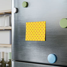 Load image into Gallery viewer, Yellow &amp; Hot Pink Polka Dots Post-it® Note Pads