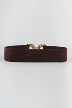 Load image into Gallery viewer, Zinc Alloy Buckle Elastic Belt