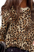 Load image into Gallery viewer, Full Size Printed Round Neck Long Sleeve T-Shirt