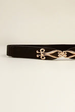 Load image into Gallery viewer, Alloy Buckle Elastic Belt