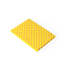 Load image into Gallery viewer, Yellow &amp; Hot Pink Polka Dots Post-it® Note Pads