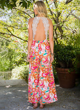 Load image into Gallery viewer, Floral Wide Leg Pants