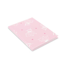 Load image into Gallery viewer, Sweetheart Pink Hardcover Notebook