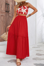 Load image into Gallery viewer, Floral Tube Top and Maxi Skirt Set