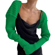 Load image into Gallery viewer, Long Sleeve Knit Bolero