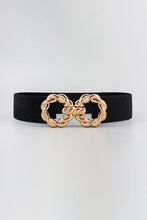 Load image into Gallery viewer, Zinc Alloy Buckle Elastic Belt