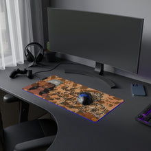 Load image into Gallery viewer, &quot;Autumn Leaves &amp; Pumpkins Please&quot; Wireless Charging Gaming Mouse Pad