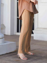 Load image into Gallery viewer, Double Take Center Seam Straight Leg Pants