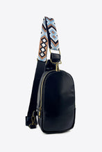 Load image into Gallery viewer, Adjustable Sling Crossbody Vegan Leather Fanny Pack