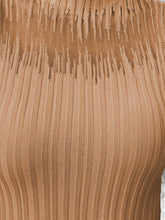 Load image into Gallery viewer, Mock Neck Ribbed Knit Tank