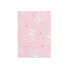 Load image into Gallery viewer, Sweetheart Pink Hardcover Notebook
