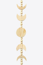 Load image into Gallery viewer, Wooden Tassel Wall Hanging