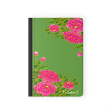 Load image into Gallery viewer, Pink Peonies Passport Cover
