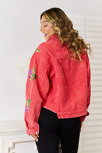 Load image into Gallery viewer, Sequin Raw Hem Jacket
