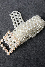 Load image into Gallery viewer, Alloy Buckle Pearl Belt