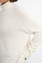 Load image into Gallery viewer, Turtle Neck Raglan Sleeve Sweater