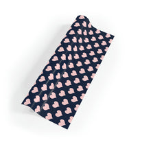Load image into Gallery viewer, Navy &amp; Bubblegum Pink Gift Wrap