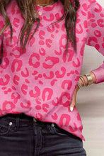 Load image into Gallery viewer, Full Size Printed Round Neck Long Sleeve T-Shirt