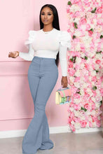 Load image into Gallery viewer, Flare Pants Set