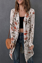 Load image into Gallery viewer, Double Take Printed Open Front Longline Cardigan