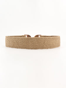 Alloy Buckle Elastic Belt