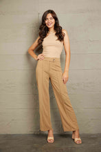 Load image into Gallery viewer, Double Take Center Seam Straight Leg Pants