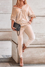 Load image into Gallery viewer, Zip-Up Jacket and Pants Set