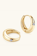 Load image into Gallery viewer, Moissanite 925 Sterling Silver Earrings