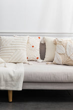 Load image into Gallery viewer, Textured Decorative Throw Pillow Case