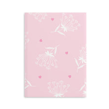 Load image into Gallery viewer, Sweetheart Pink Hardcover Notebook