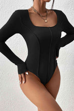Load image into Gallery viewer, Scoop Neck Long Sleeve Bodysuit