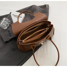Load image into Gallery viewer, PU Leather Shoulder Bag