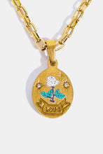 Load image into Gallery viewer, Stainless Steel 18K Gold-Plated Necklace