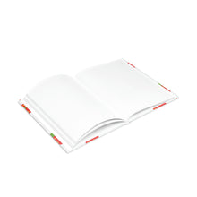 Load image into Gallery viewer, Sweet Strawberries Hardcover Notebook