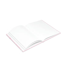 Load image into Gallery viewer, Sweetheart Pink Hardcover Notebook